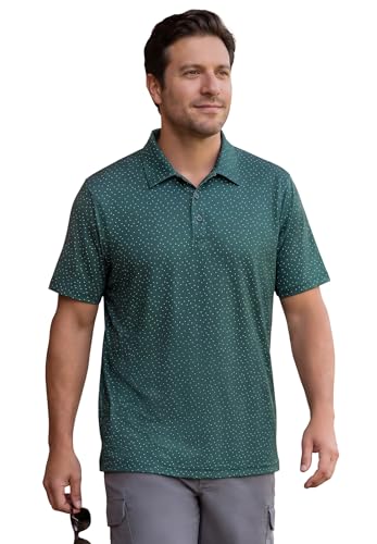Green Polka Dot