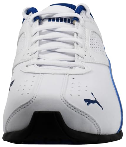 Puma White-true Blue-puma Silver