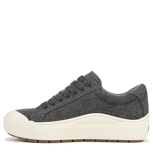 Charcoal Grey Herringbone