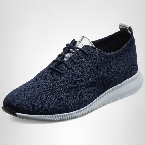 Marine Blue Knit/Argento