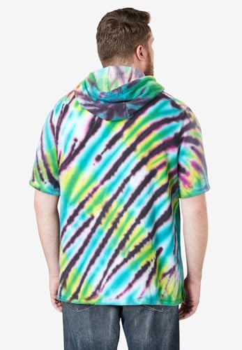 Dark Teal Tie Dye