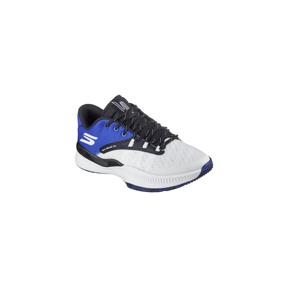 White/Blue