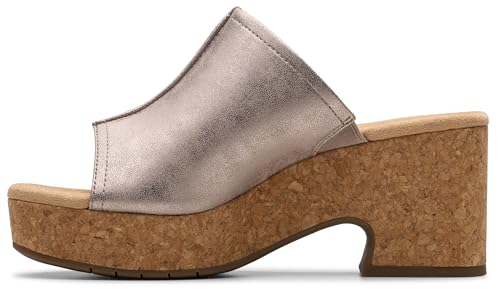 Taupe Metallic Synthetic