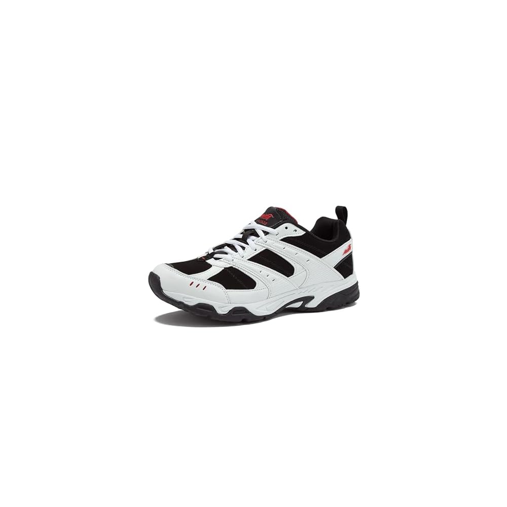 White/Black/Red