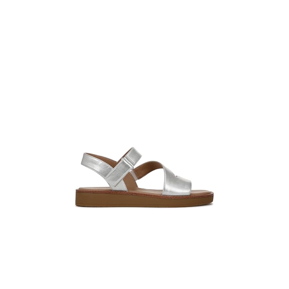 Silver Faux Leather