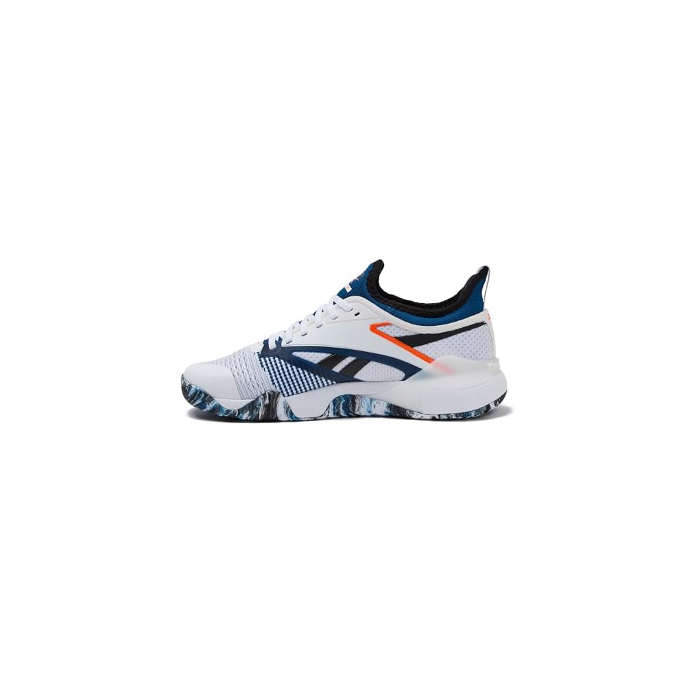 Footwear White/Black/Athletic Blue