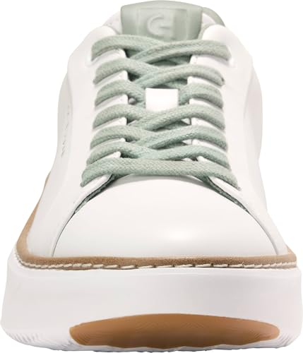 Optic White/Lily Pad Leather