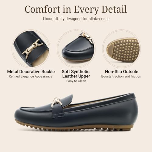 Navy Blue Pu