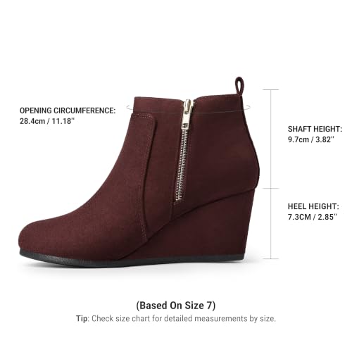 Burgundy/Suede