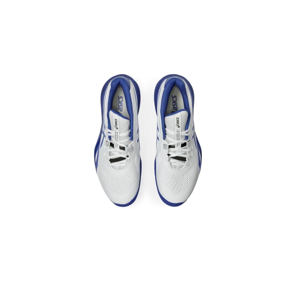 White/Dark Cobalt