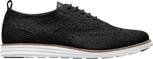 Black Knit/Optic White