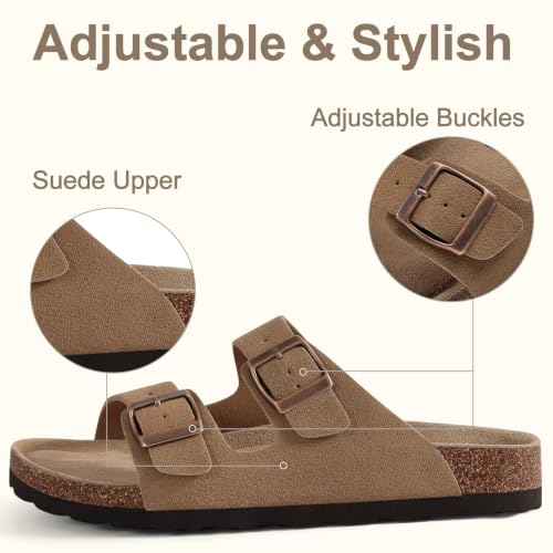 Chestnut Suede