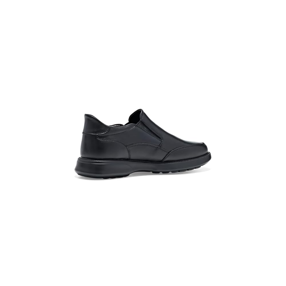 Black Napa Leather