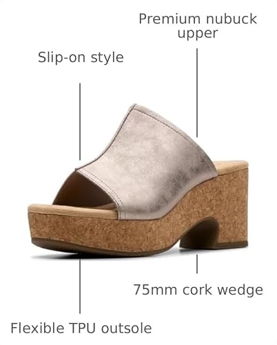 Taupe Metallic Synthetic