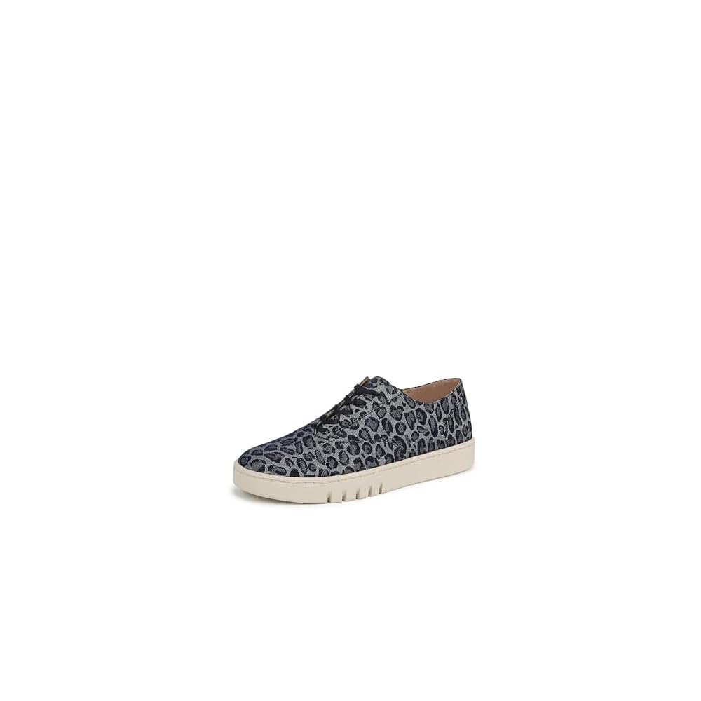 Leopard Pattern Denim