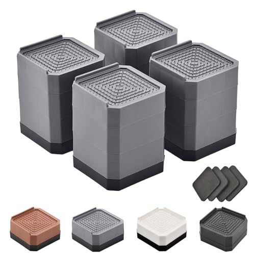 Square-4 Pack-grey