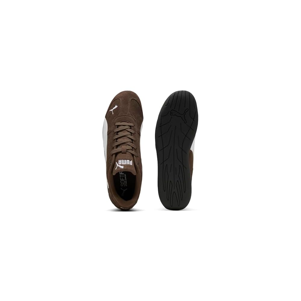 Chocolate-puma White