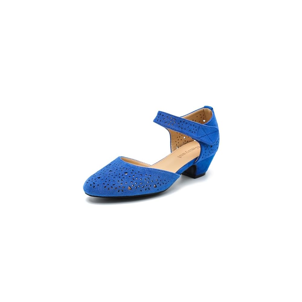 Royal Blue Suede