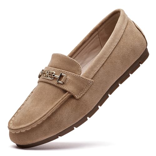 Beige Suede