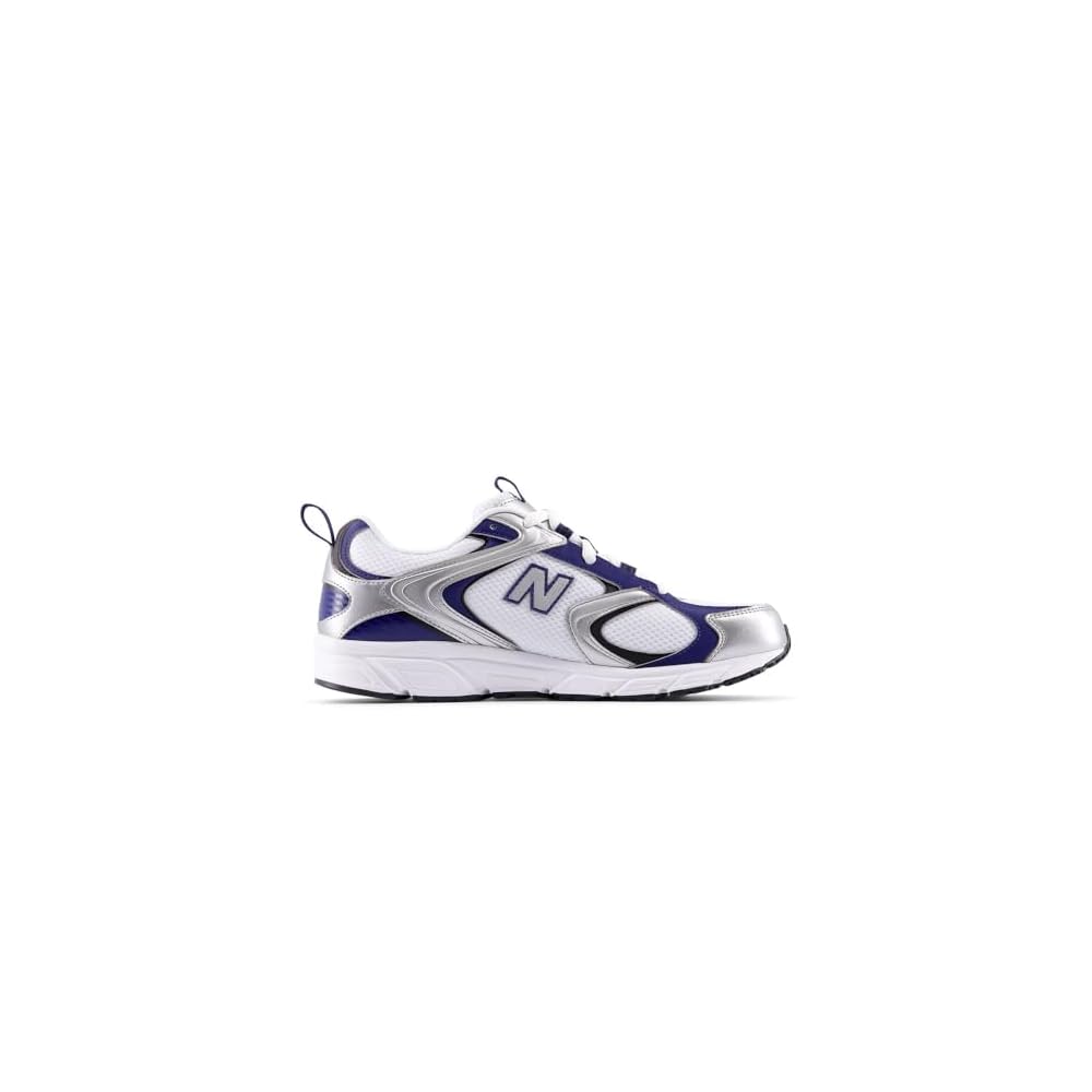 White/Silver Metallic/Blue Oyster