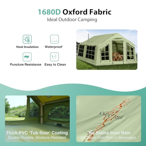 Field Green-Dual-layer Doors