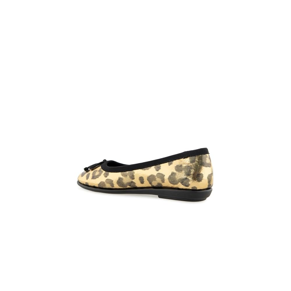 Gold Metallic Leopard