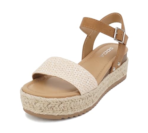 Nude Raffia/Tan