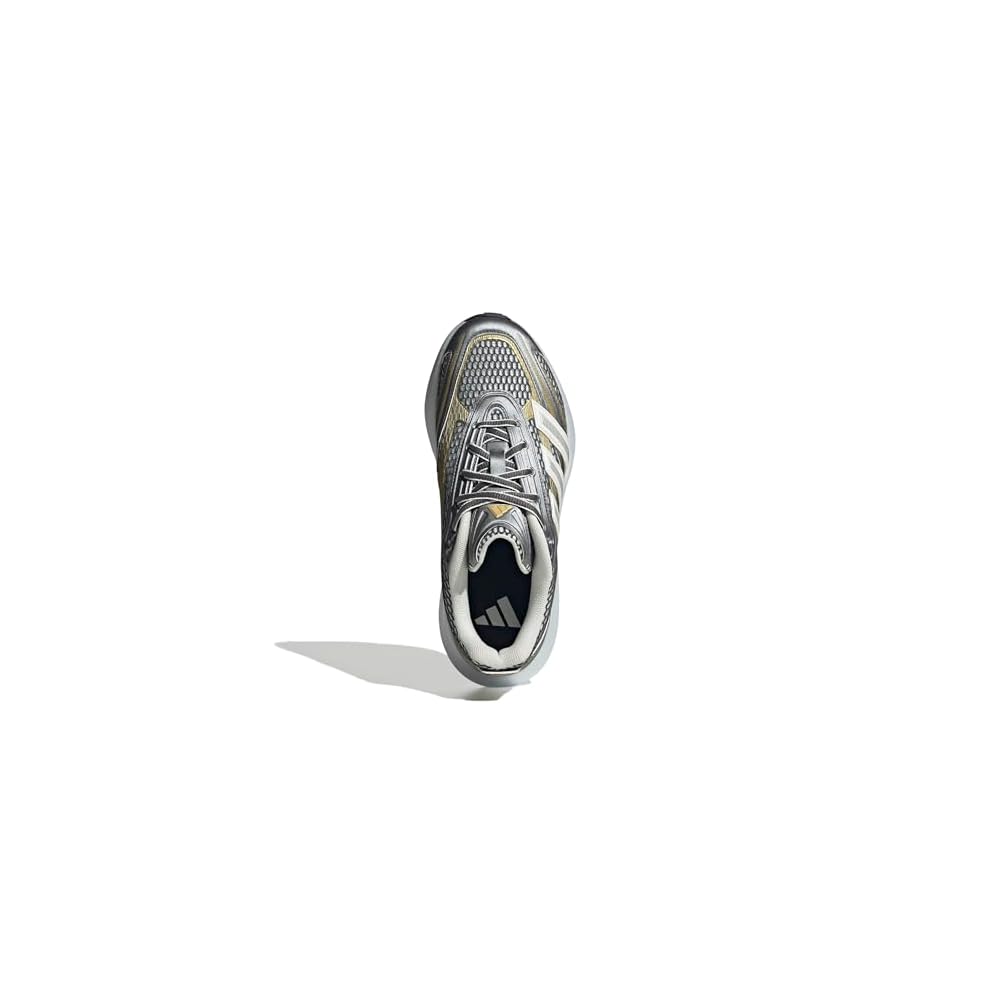 White/Silver Metallic/Matte Gold