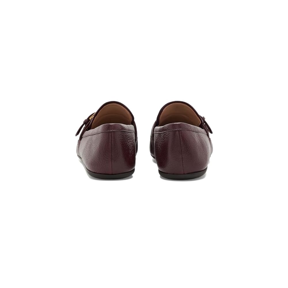 Bloodstone Tumbled Leather