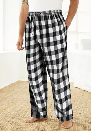 Black White Buffalo Check (0124)