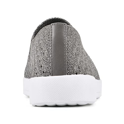 Silver/Fabric