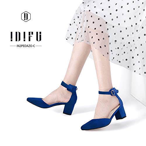 Royal Blue Suede