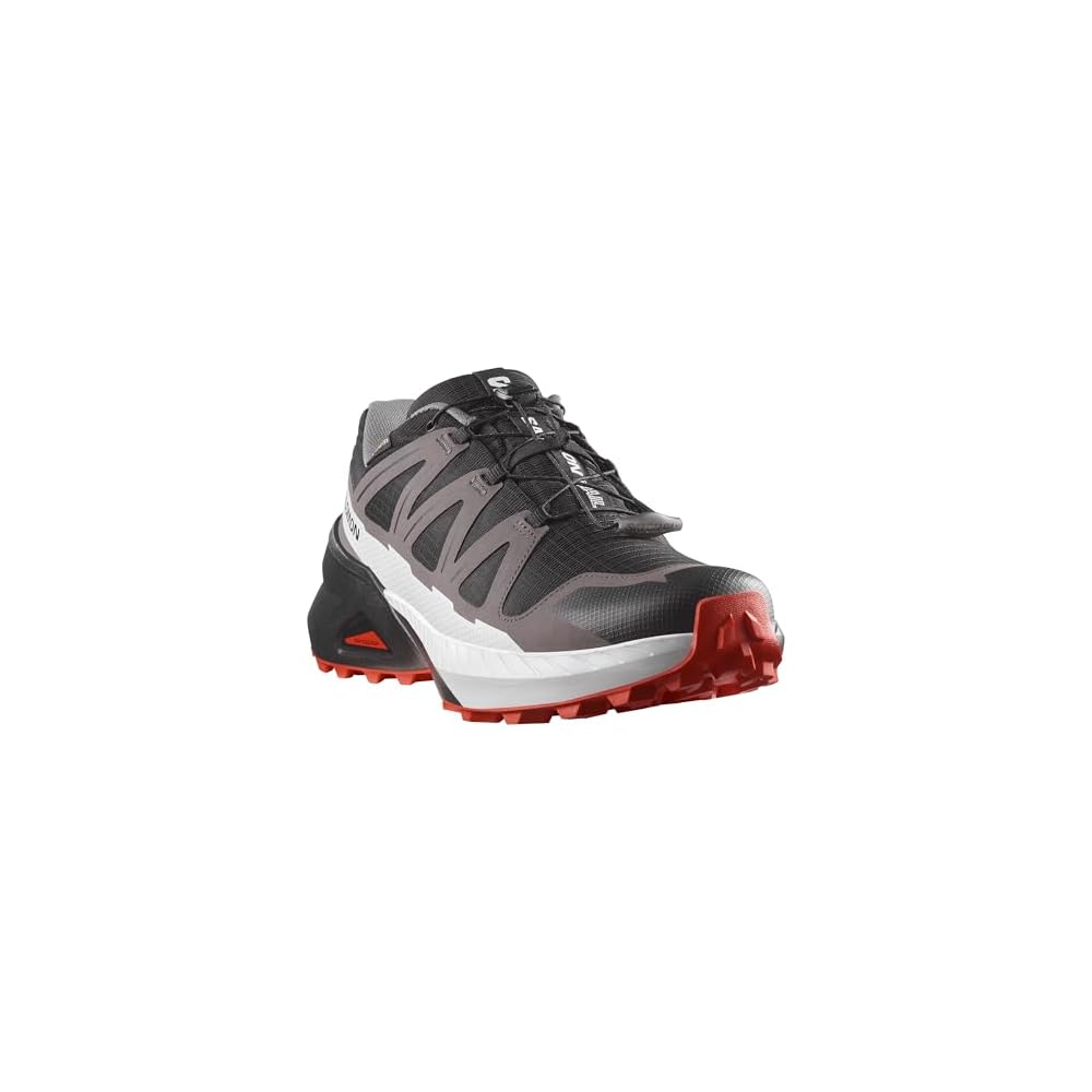 Black/Castlerock/Cherry Tomato