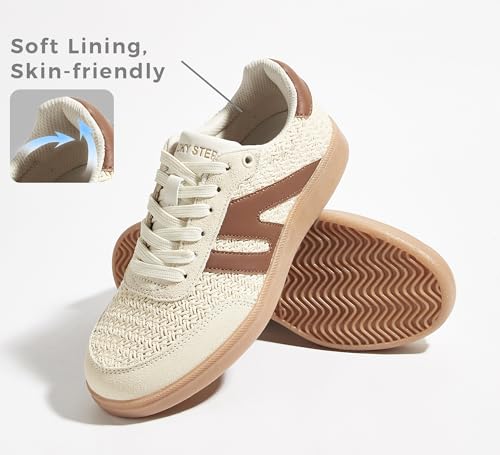 Beige/Brown W