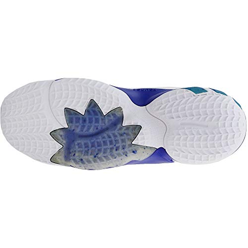 White/Team Royal Blue