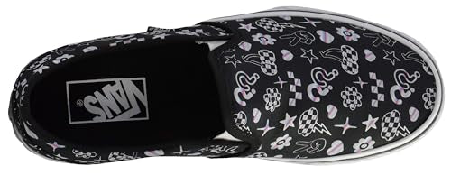 Iridescent Doodle Black