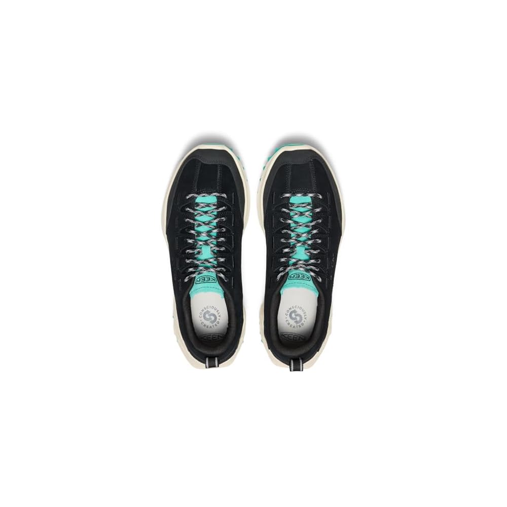 Black/Bright Aqua
