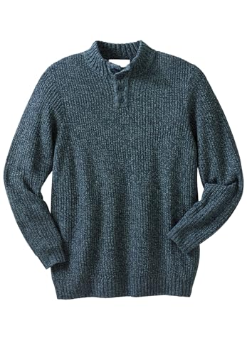Navy Marl