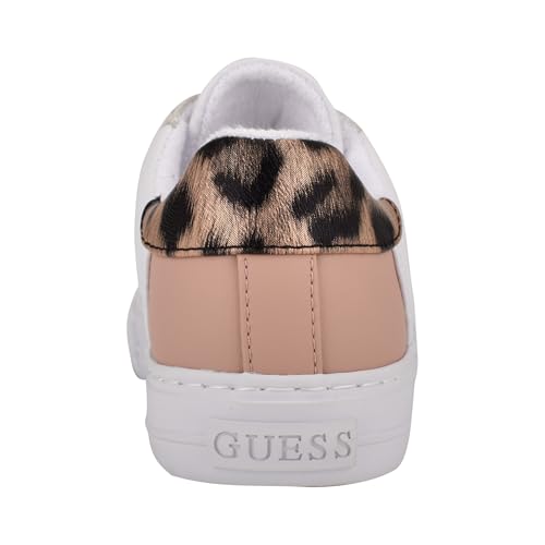 White/Pink Leopard Multi 142