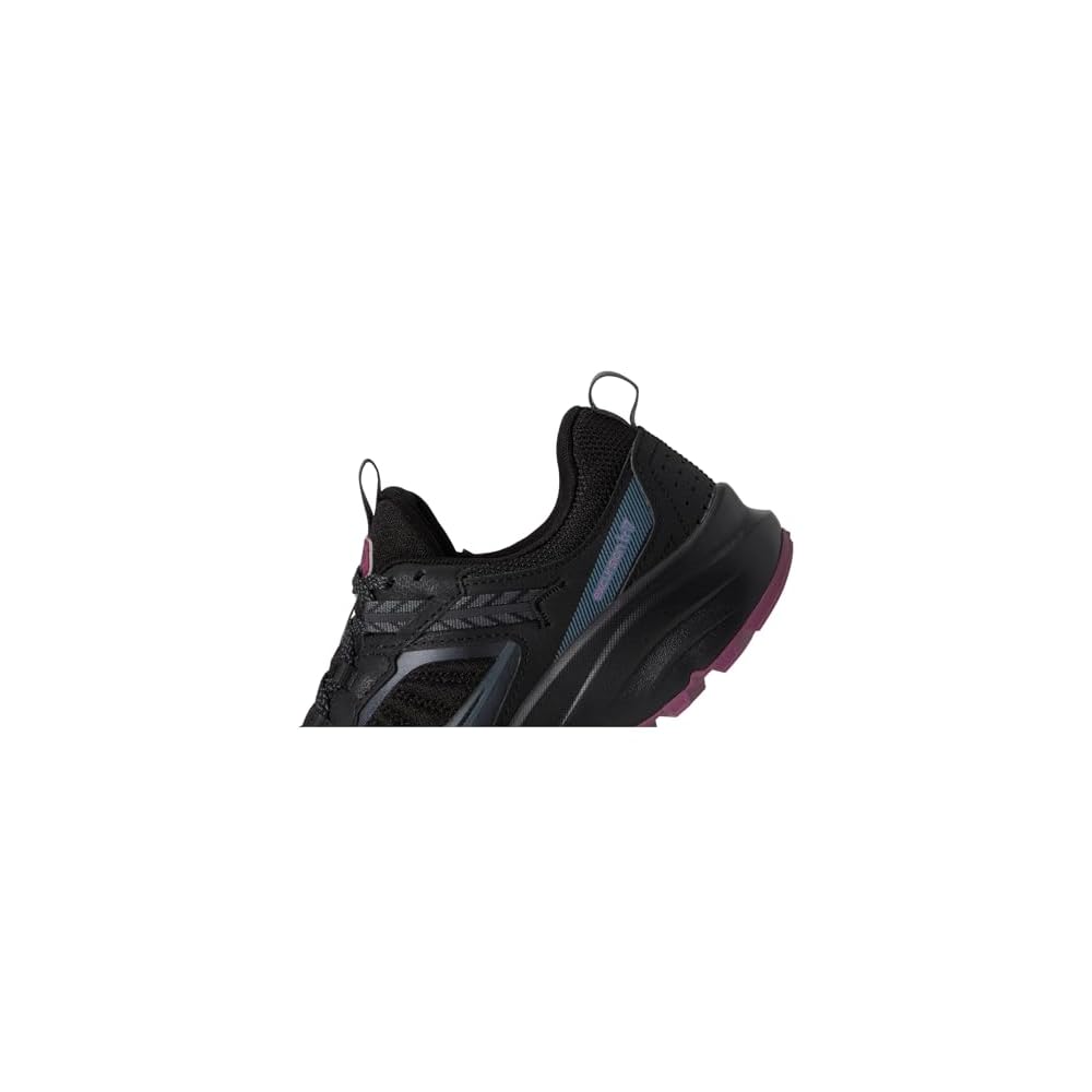 Black/Plum