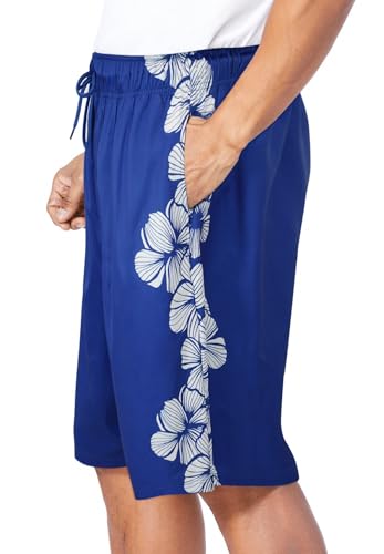 Blue Hawaiian Floral