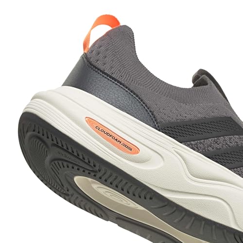 Charcoal/Carbon/Lucid Orange