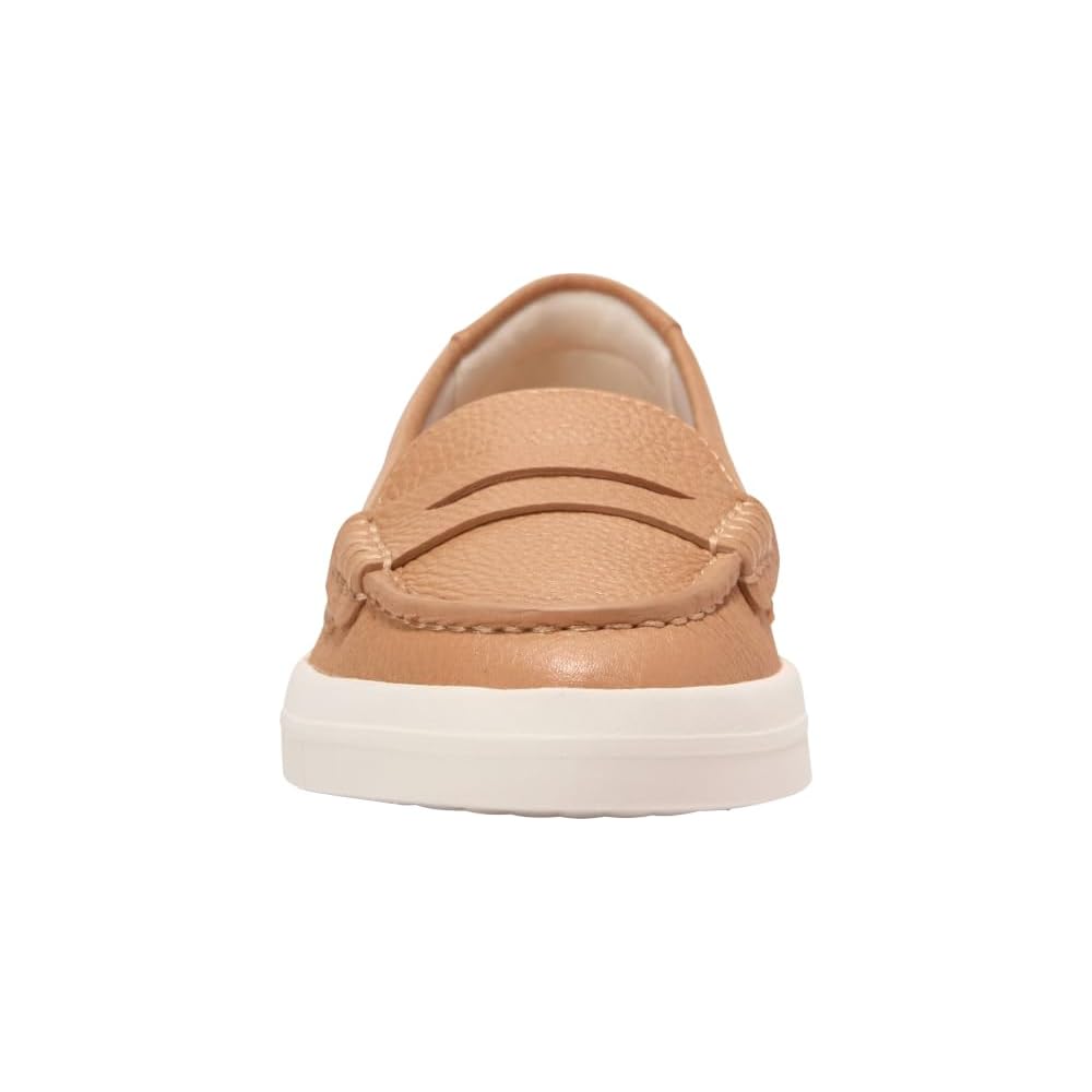 Biscuit Tumbled Leather