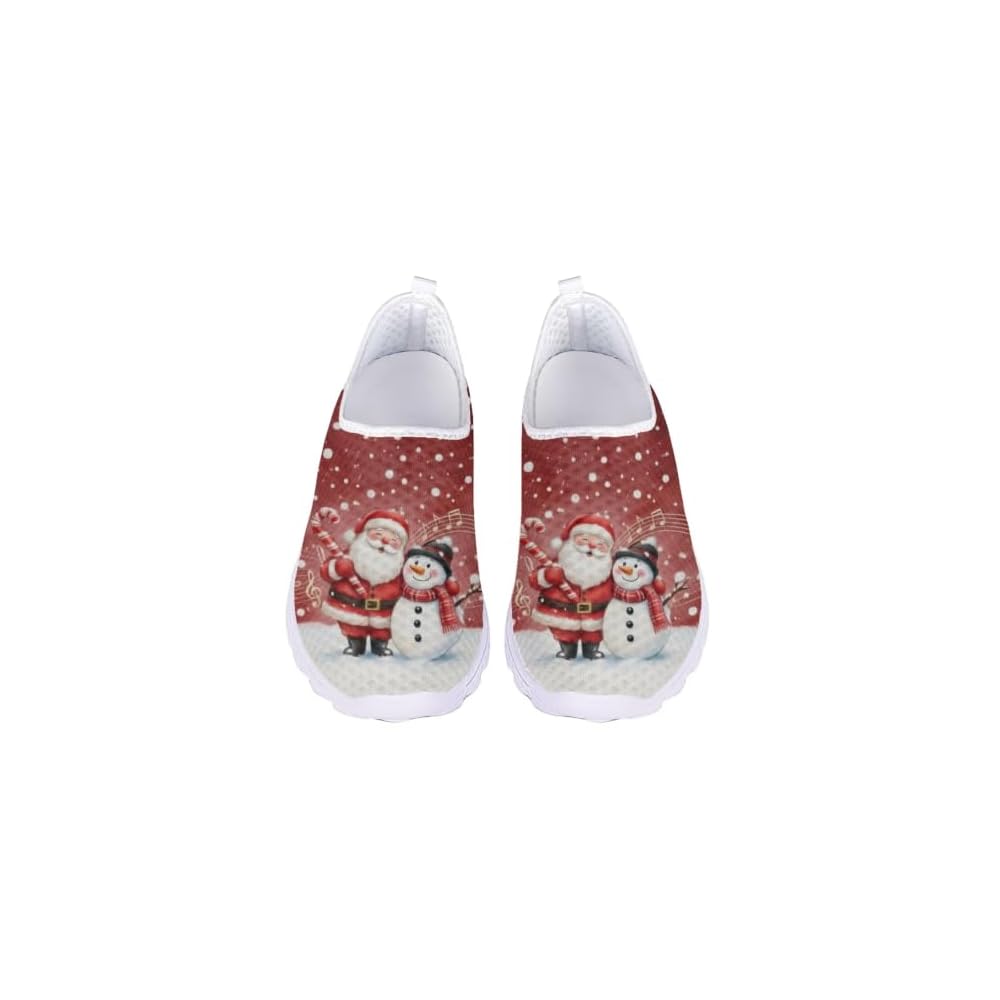 C Santa & Snowman