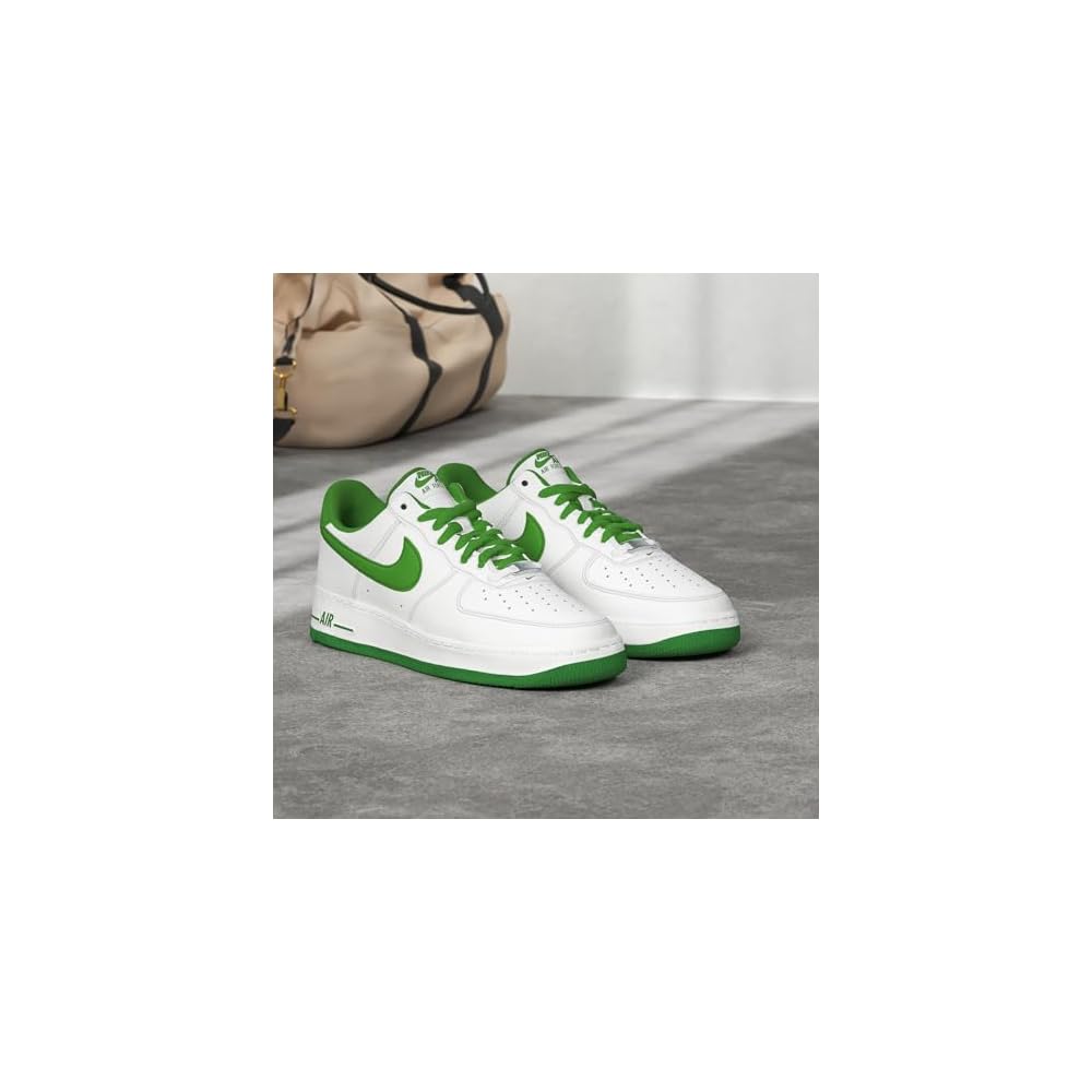 White Chlorophyll Green Candy Apple