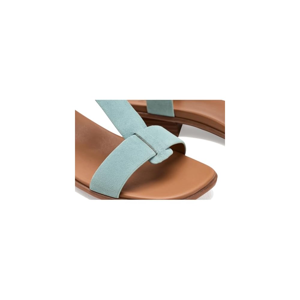 Spring Clover Green Suede