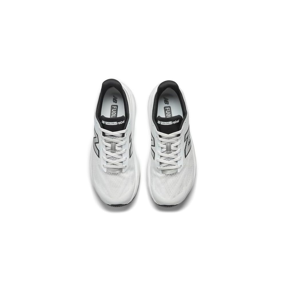 White/Black/Silver Metallic