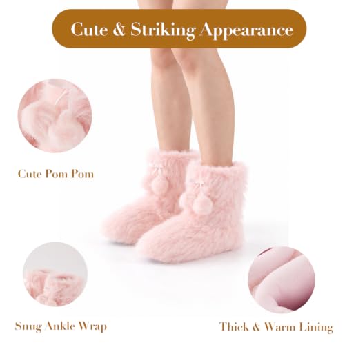 Pink Long Fur Monster