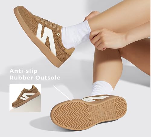 Brown/White W