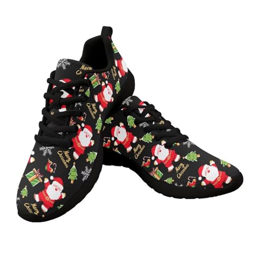 Christmas Santa Claus Black